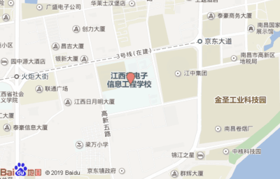 江西省电子信息工程学校在哪里、学校地址